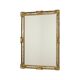 Classic Golden Deknudt Mirror Baroque Style Fumé Glass 95cm
