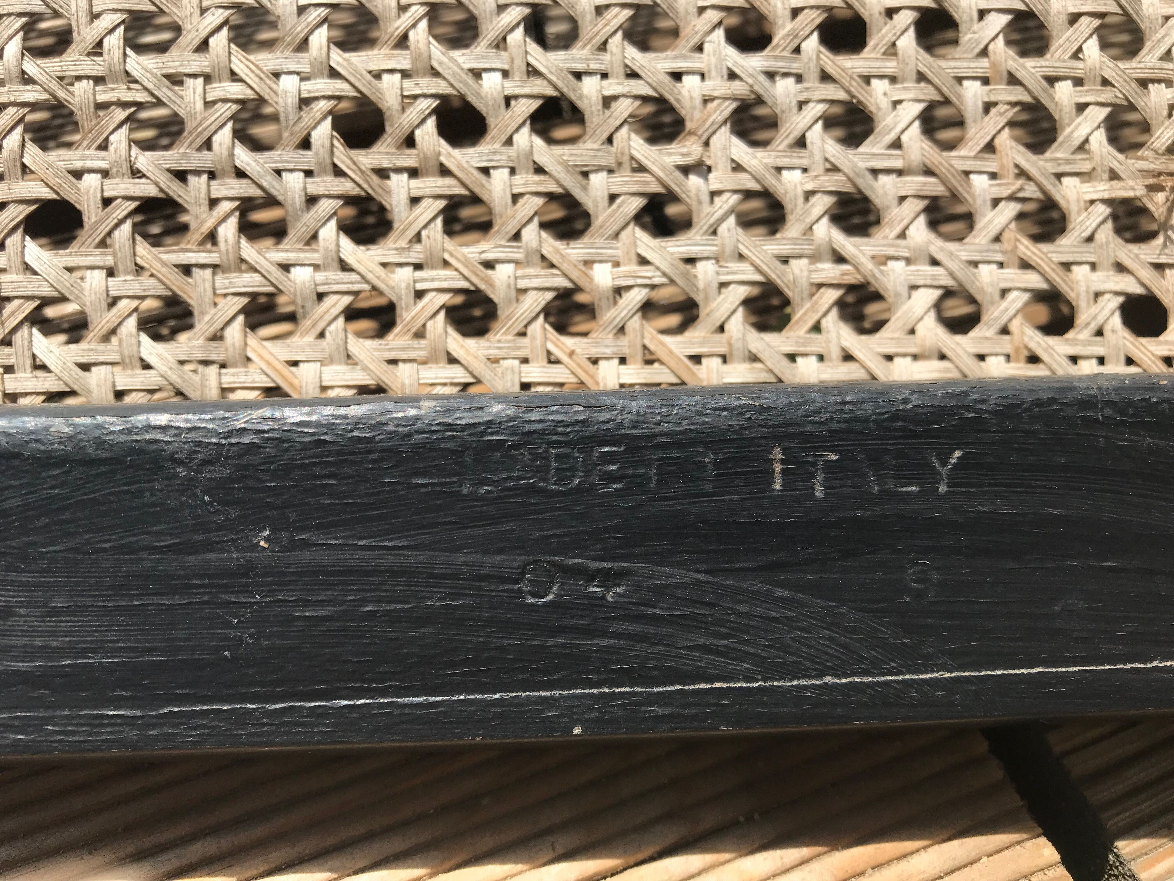 B32 Marcel Breuer Cesca chairs pair