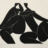 The two friends - Andrée Vilar