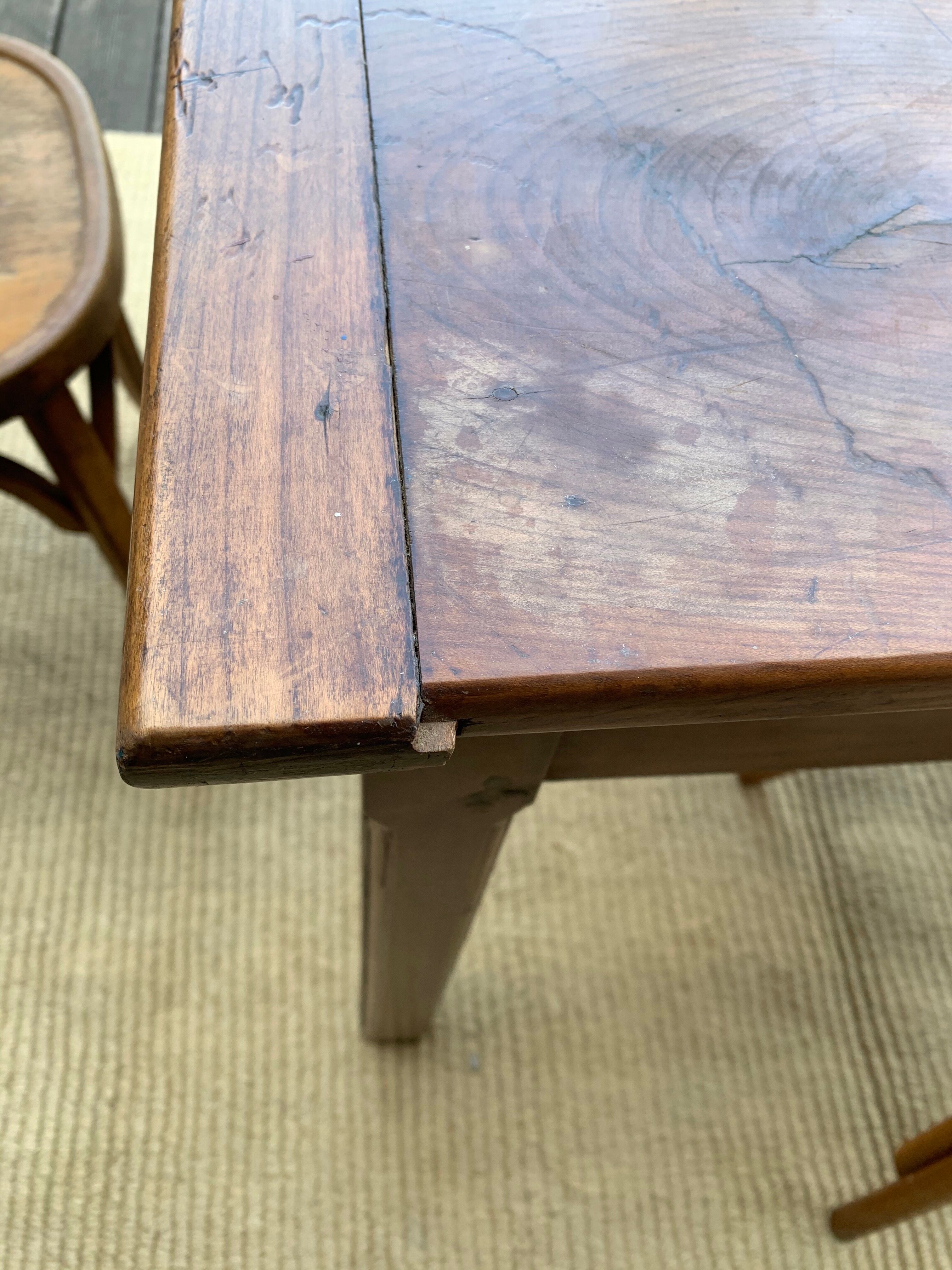 Oak farm table