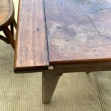 Oak farm table