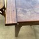 Oak farm table