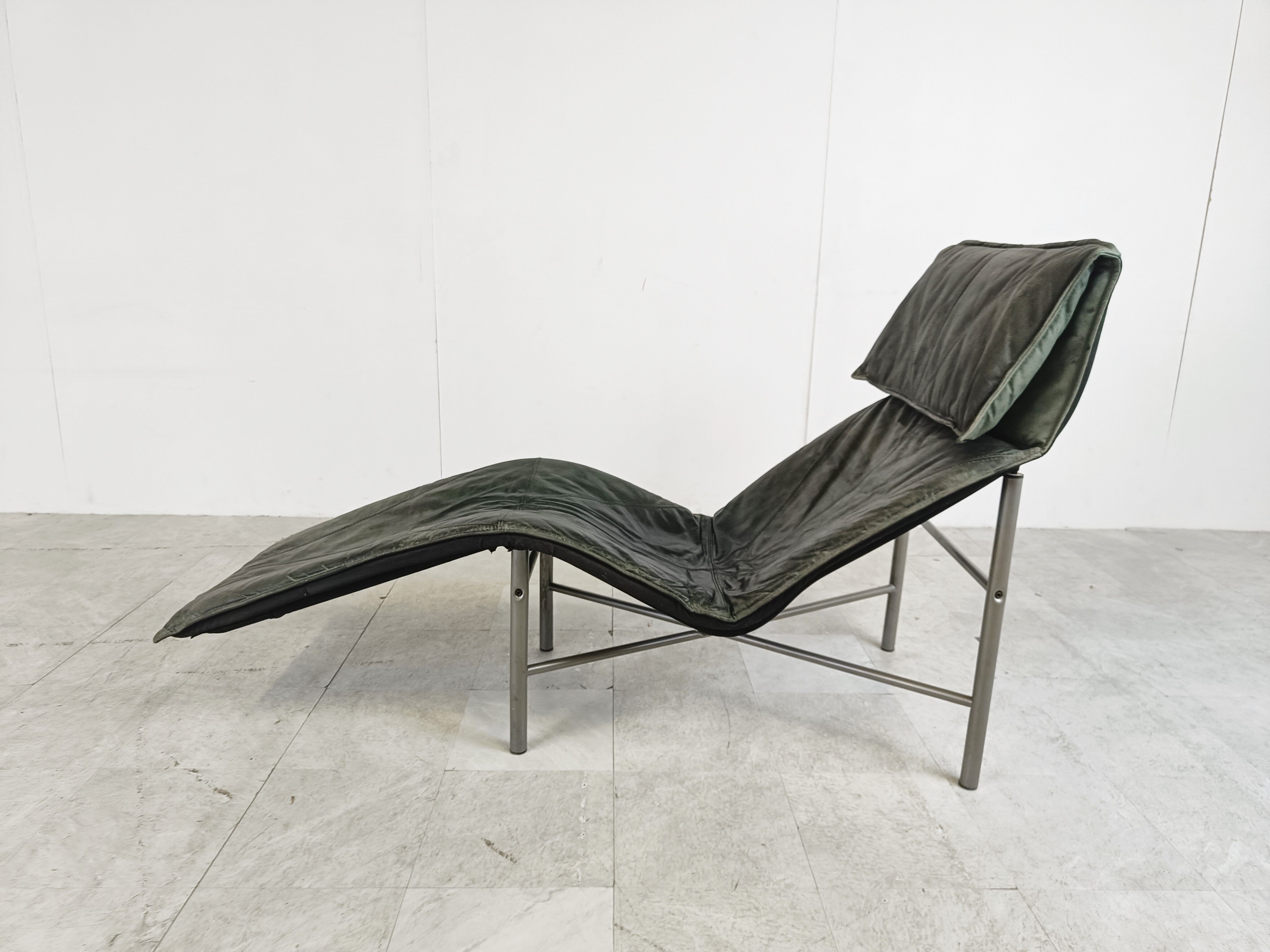 Chaise longue par Tord Björklund pour Ikea, années 1980