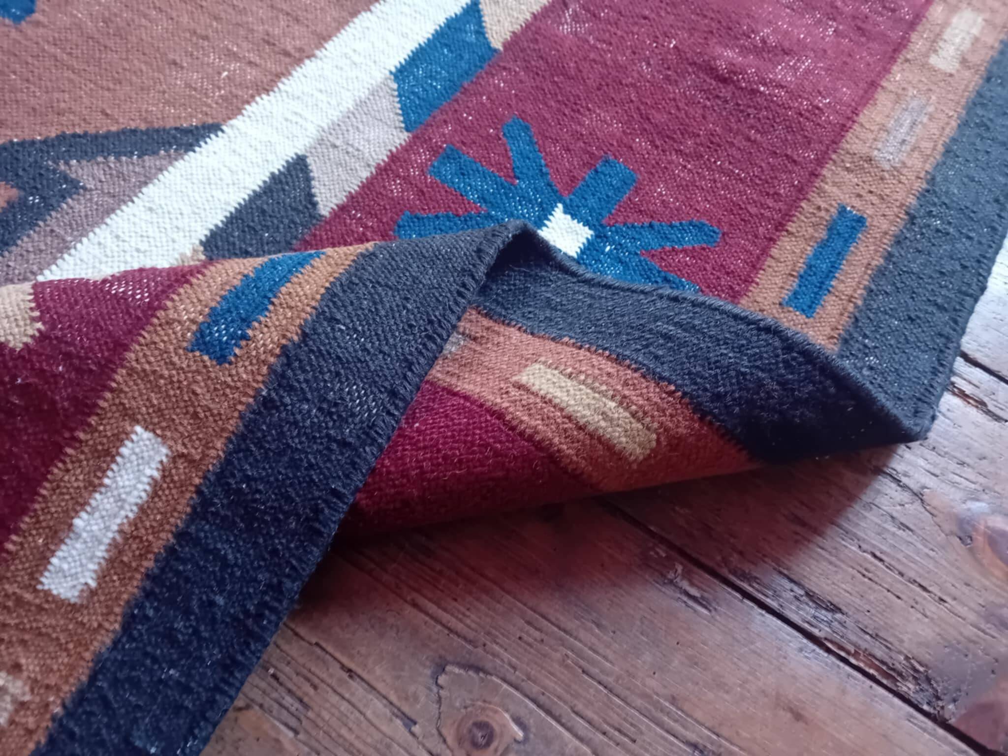 Handmade Indo-Caucasian Kilim 287x203cm
