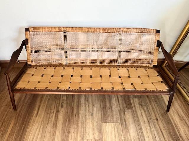 Sofa by Hartmut Lohmeyer, Wilkhahn, Germany 1960