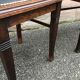 Paire de chaises art deco 1930