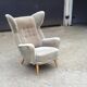 Exceptional Chair has ears Wingback chair years 50