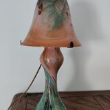 Glass paste lamp