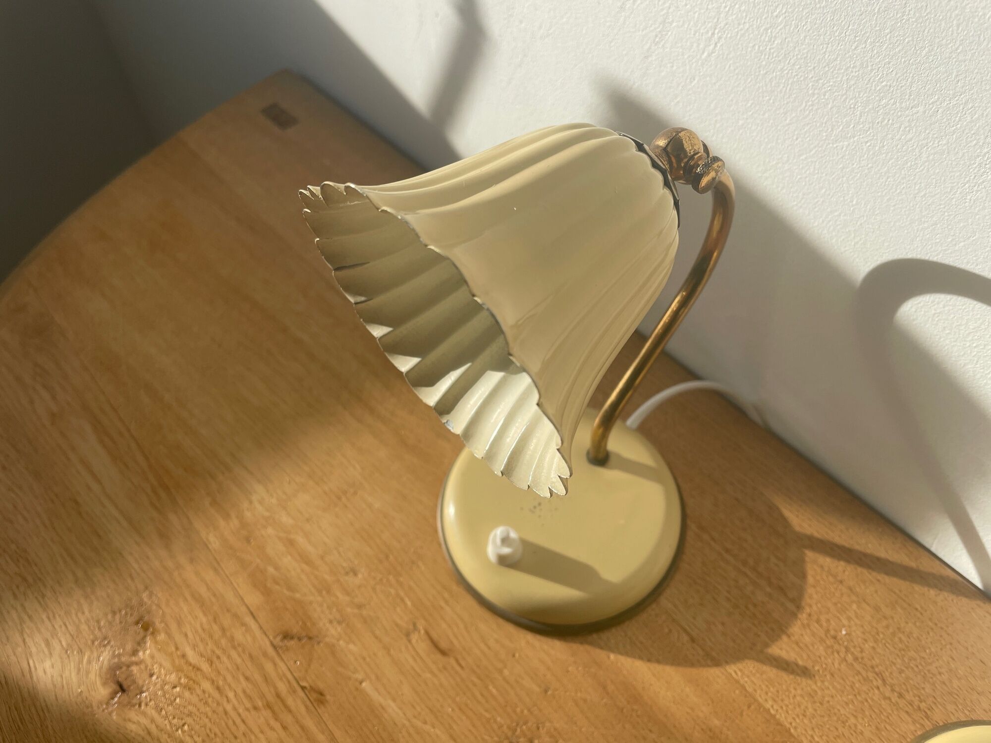 Pair of bedside lamps