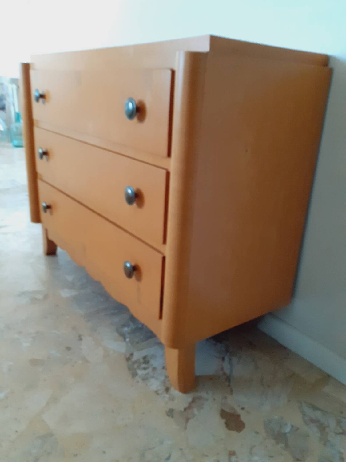 Art Deco chest of drawers