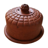 Cheese bell with terracotta plate