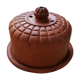 Cheese bell with terracotta plate
