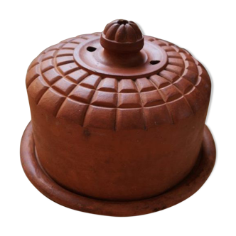 Cheese bell with terracotta plate