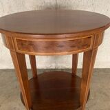 Mahogany side table