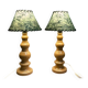 Pair of ceramic lamps reserved