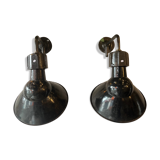 Old pair of gal lamps