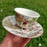 Set of 4 Retro Mugs