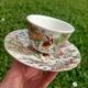 Ensemble de 4 Tasses rétro