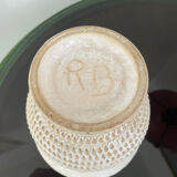 Ceramic vase signed