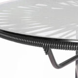 Table zipolité noir boqa