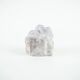 Abstract stone sculpture with organic forms, European studio piece, 1970s