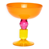 Miami Ice Cream Cup in Orange