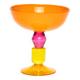 Miami Ice Cream Cup in Orange