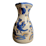 Large Talavera de la Reina earthenware pitcher, 20th century