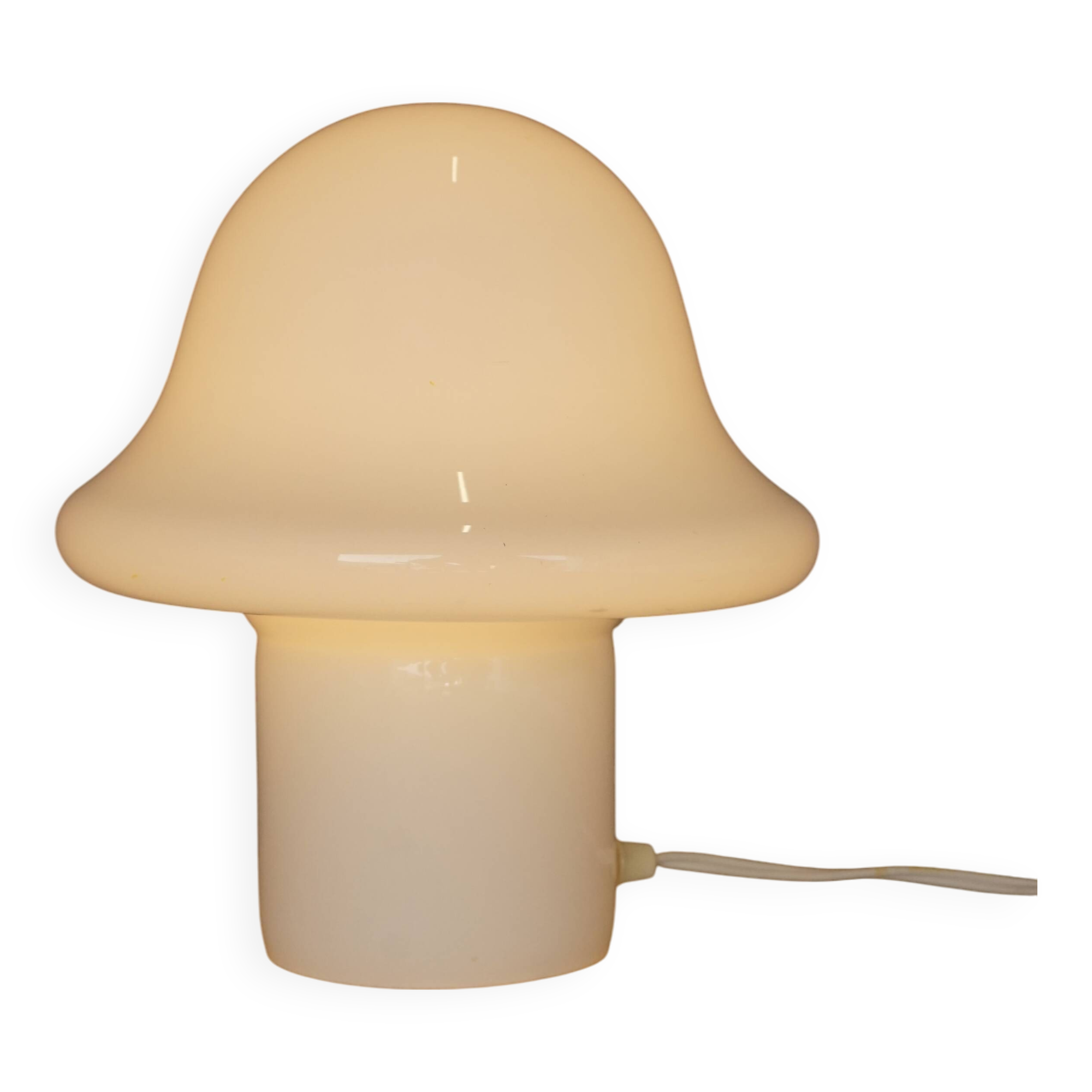 Lampe de table Champignon de Peill & Putzler, années 1970