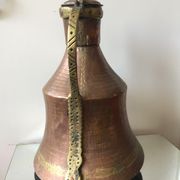 Aiguière en cuivre turque antique