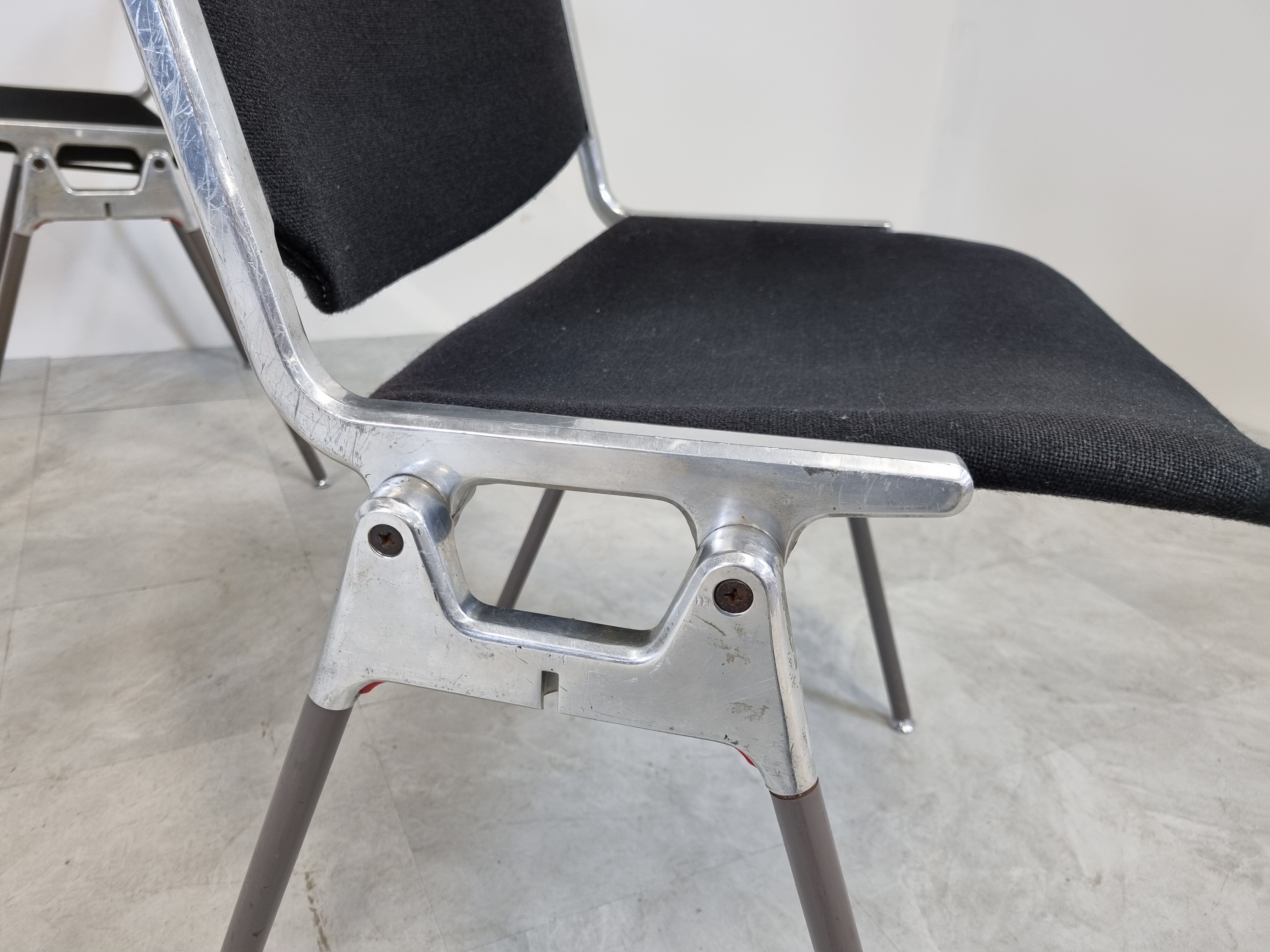 DSC 106 Side Chairs by Giancarlo Piretti for Castelli