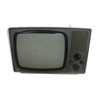 Vintage portable TV ITT