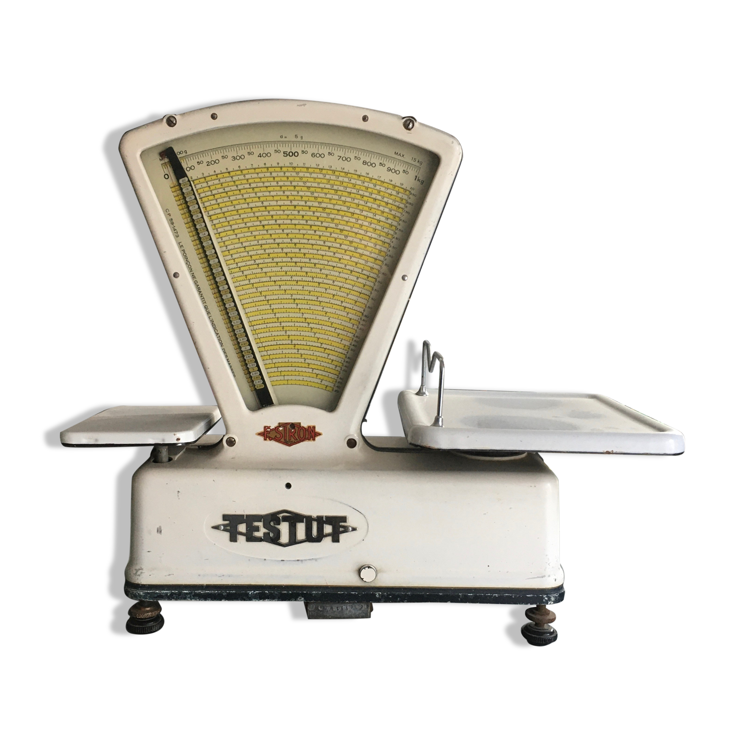 Balance Testut old year 1950