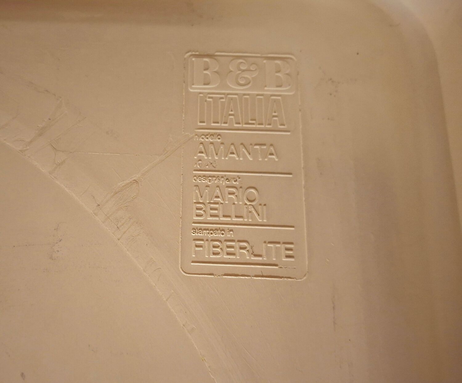 Amanta coffee table b&bitalia