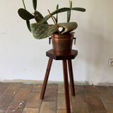Vintage tripod stool