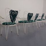 Garden Sofa and Chairs from Mauser, 1960s, Set of 4