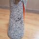 Pitcher granite bench-gray decor boat orange year 60