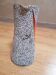 Pitcher granite bench-gray decor boat orange year 60