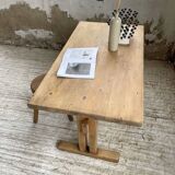 Perriand Les Arcs rectangular dining table 1950