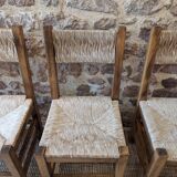 Brutalist chairs