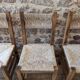 Chaises brutaliste