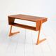 Bureau "Scribo" en teck et chêne scandinave des années 1960