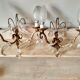 2 wall lamps