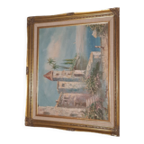 Oil painting