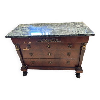 Empire style chest of drawers