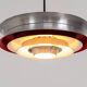 Luminaire suspendu « Trava » de Carl Thore pour Granhaga (Suède - années 1960).