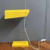 Yellow desk lamp by Josef Hurka for Lidokov model L192-1353