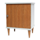 Bedside table with 1 door and 1 internal drawer.