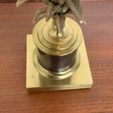 Pineapple lamp in bronze