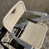 Italian folding chairs 1960